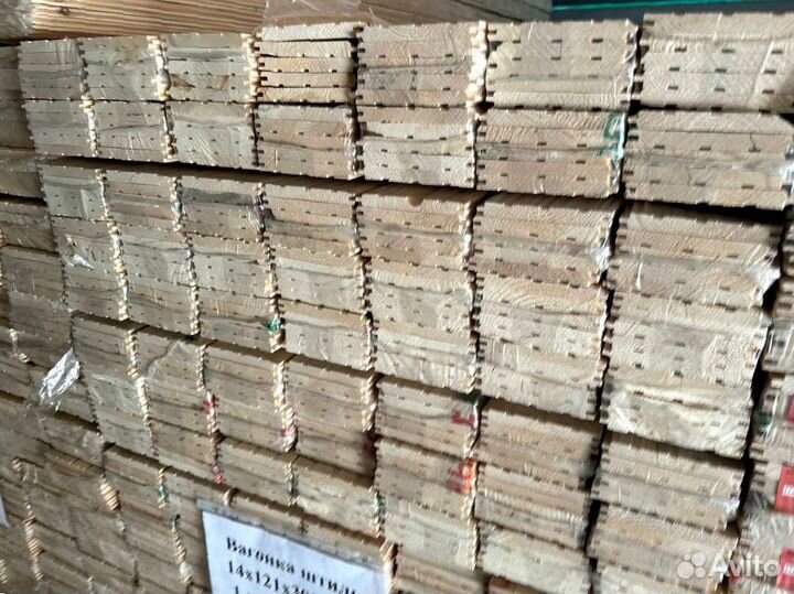 Вагонка штиль. Разные размеры