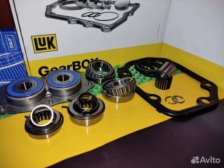 Ремонтный набор для 5ст МКПП skoda octavia LVN JHT