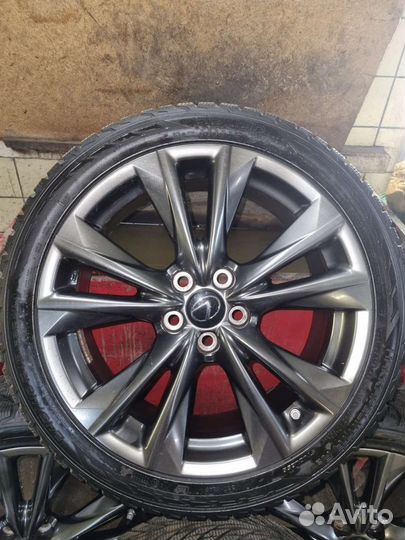 Колеса оригинал F-sport R19 Лексус ES350