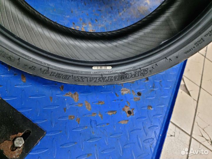 Dunlop SP Sport Maxx TT 190/50 R17