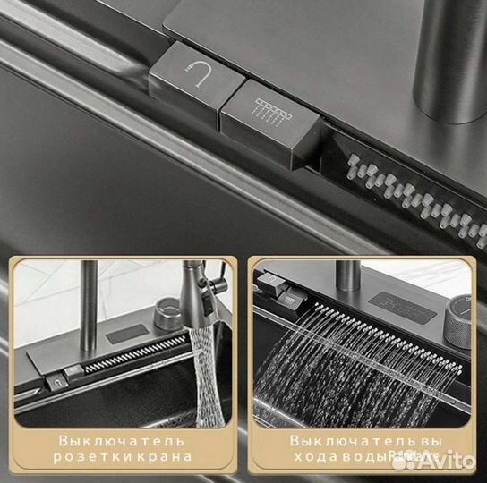 Многофункциональная мойка