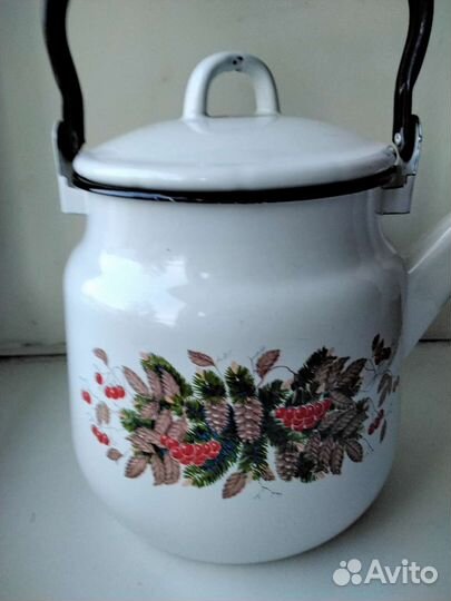 Чайник СССР новый
