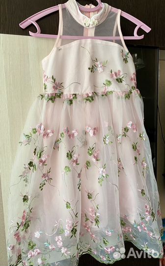 Платье для девочки 146