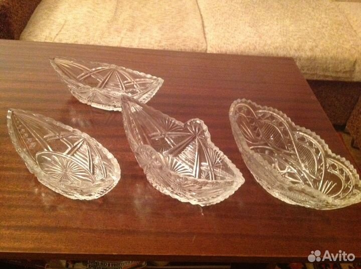 Хрустальные изделия (СССР, 70-80-е гг.)