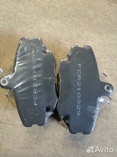 Колодки тормозные перед. renault logan 04