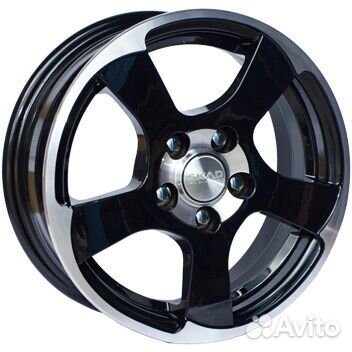 Скад Акула : 6x16 5*114,3 Et:46 Dia:67,1 алмаз