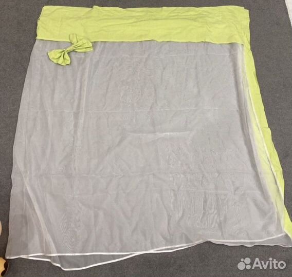 Балдахин и бортики в кроватку Икея