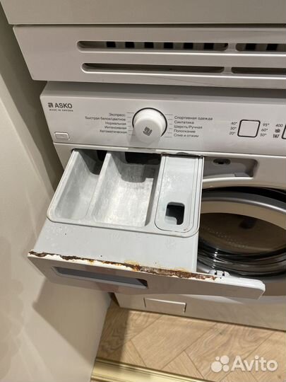 Стиральная и сушильная машина asko