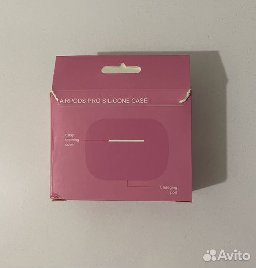 Чехол на airpods pro