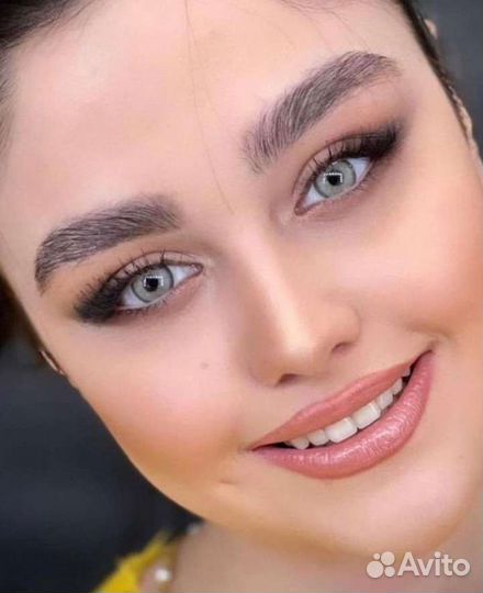 Цветные линзы без диоптрий