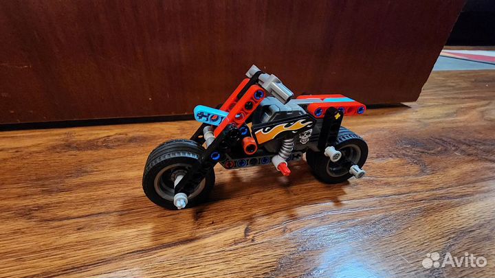 Lego technic (шоу трюков)