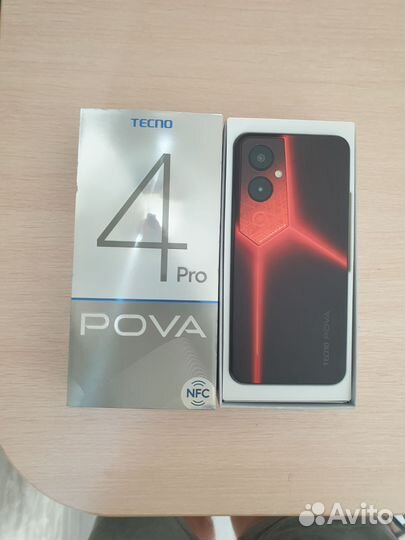 TECNO Pova 4 Pro, 8/256 ГБ