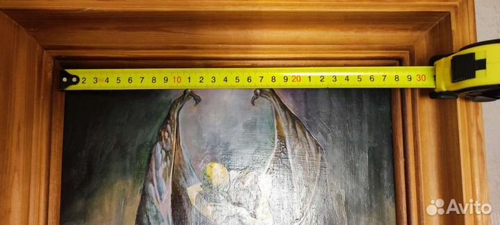 Картина масло