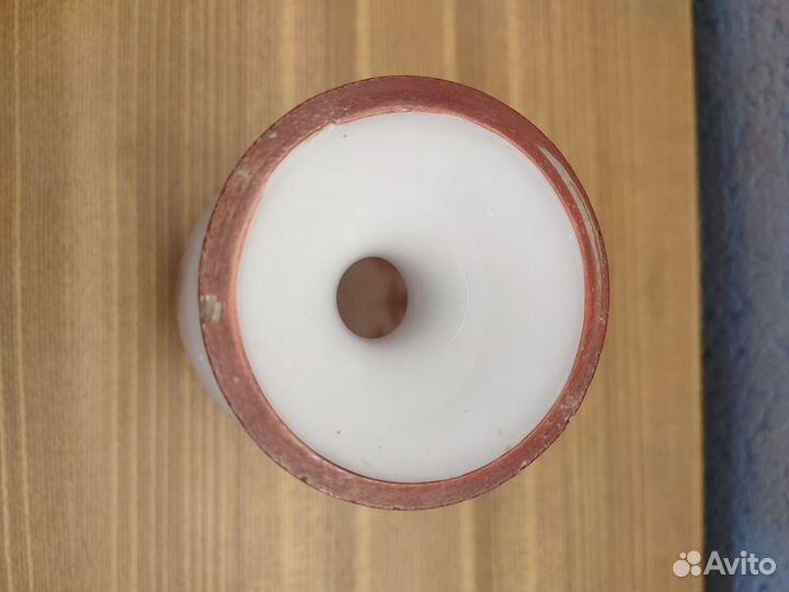 Ваза цветное стекло СССР