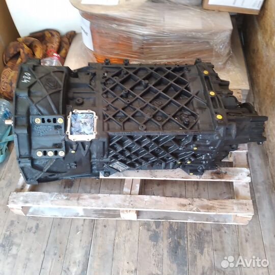 Кпп ZF 16s181 гарантия установка