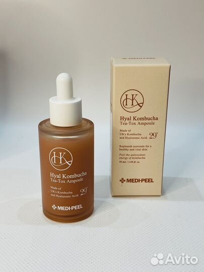 Medi Peel ампульная сыворотка Kombucha
