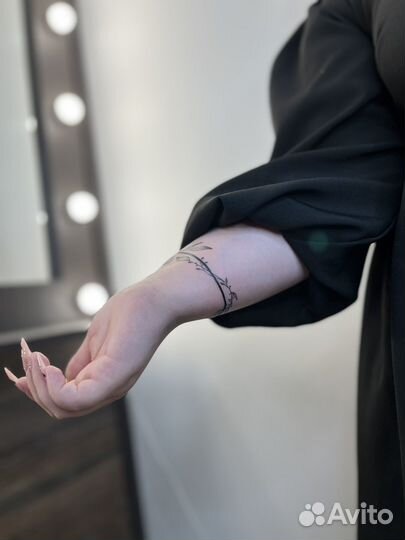 Тату Мастер, тату машинкой и хендпоук