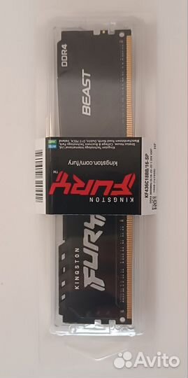 DDR4 16гб с частотой 3600mгц