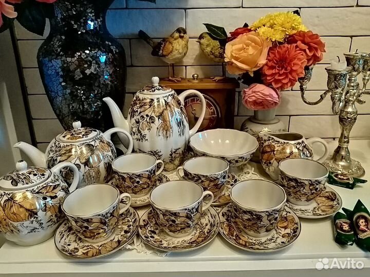 Кофейный сервиз лфз СССР