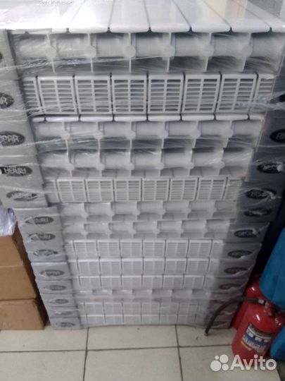 Радиатор отопления, биметаллический