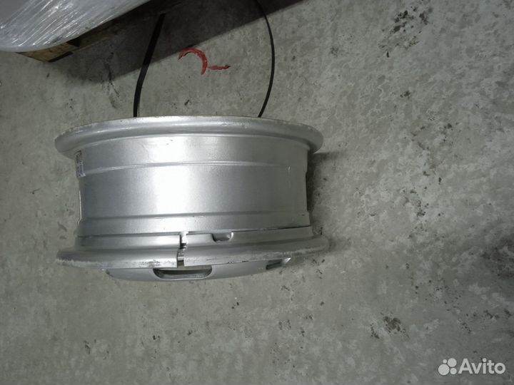 Диск стальной 16х6.00 6 отв. ET127 D164