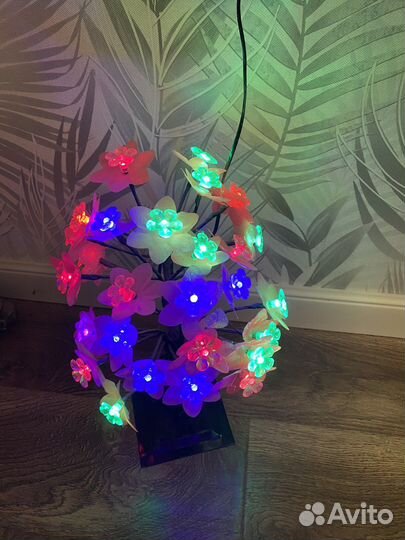 Торшер цветок