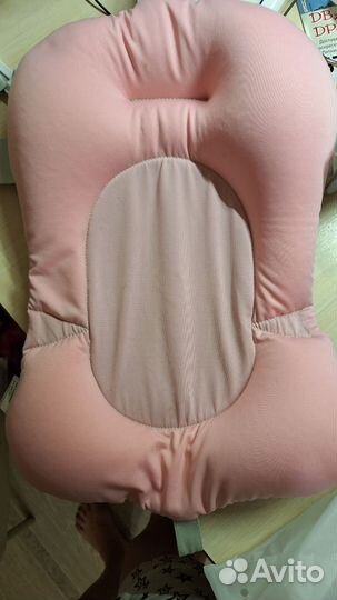 Ванночка для купания складная с матрасиком