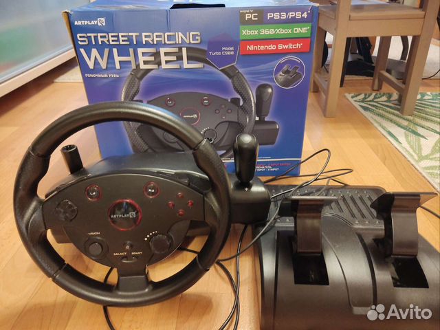 Artplays racing wheel