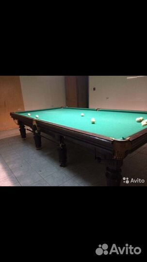 Бильярдный стол бу