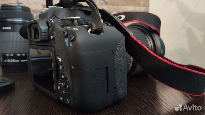 Комплект Canon EOS 750D+объективы Tamron и Canon