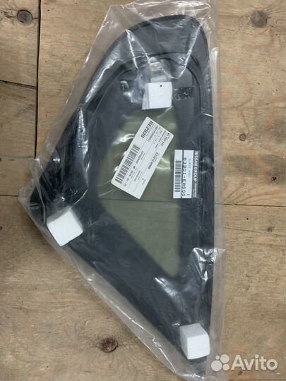 Стекло кузовное глухое левое almera (G15) (2013)