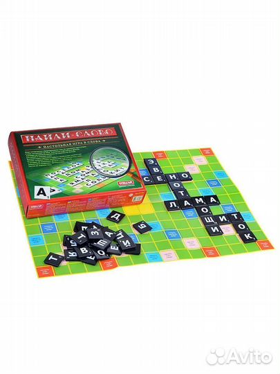 Игра настольная Найди слово
