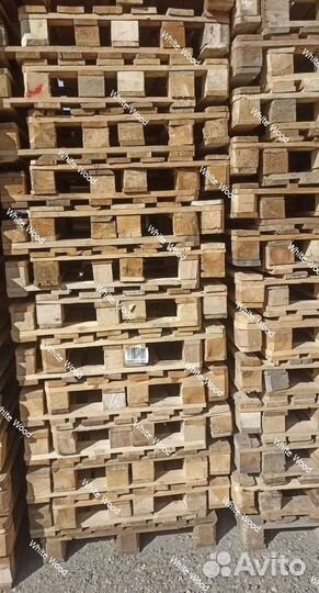 Деревянные поддоны 120х100