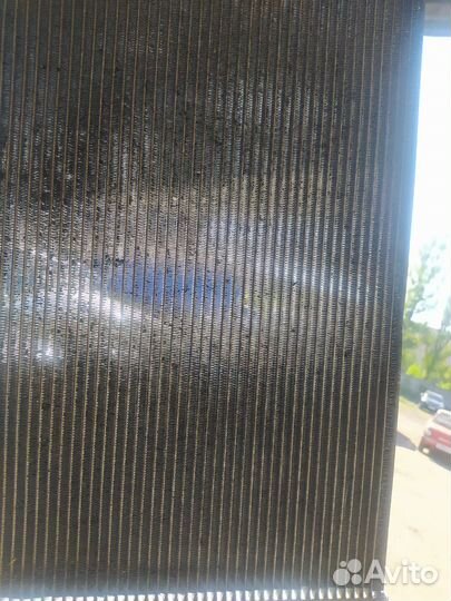 Радиатор охлаждения форд фокус 2