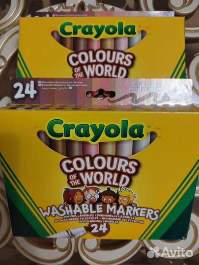 Маркеры Crayola (США)