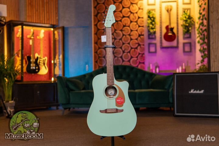 Fender Redondo Player Surf Green