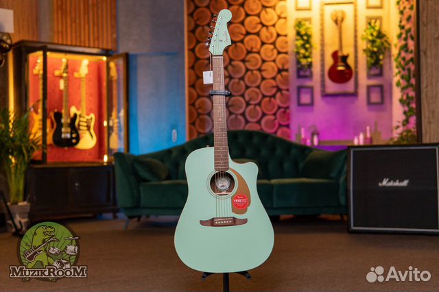 Fender Redondo Player Surf Green