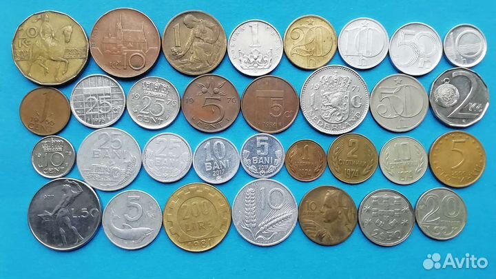 Монеты иностранные