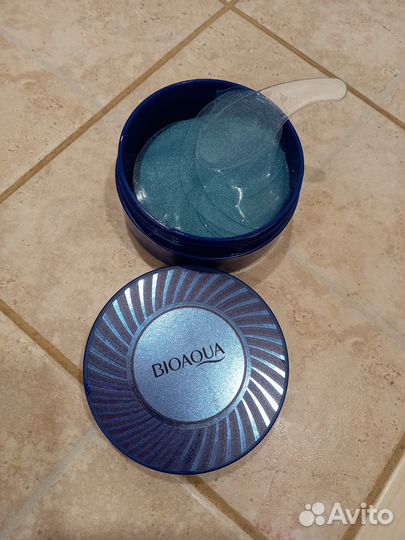 Гидрогелевые патчи для глаз BioAqua