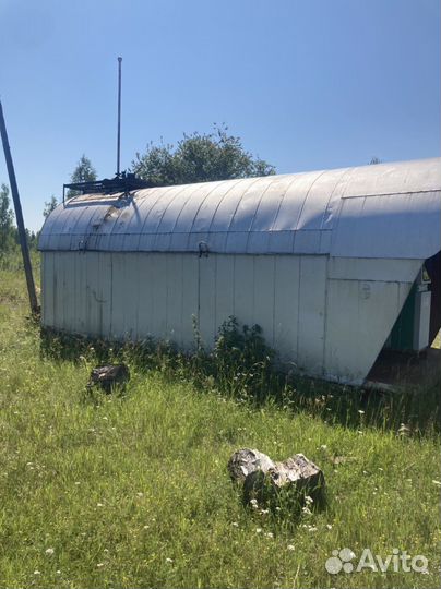 Контейнер заправка, объем емкости 22куб-м3