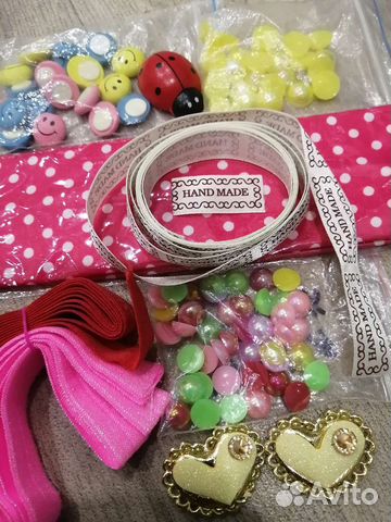 Атласная лента разные (много) и не только ленты