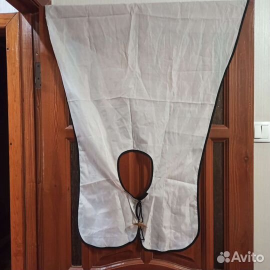 Нагрудник для стрижки бороды