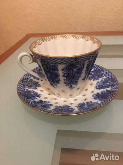 Чайная пара лфз, Супница фарфор