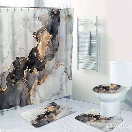 Набор аксессуаров в ванную комнату