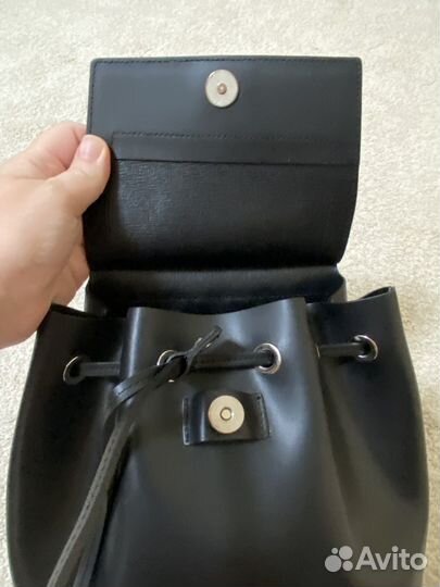 Рюкзак женский натуральная кожа италия