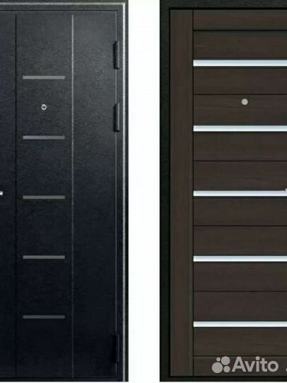 Дверь входная металлическая