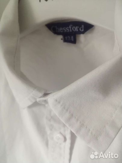 Рубашка для мальчика 134