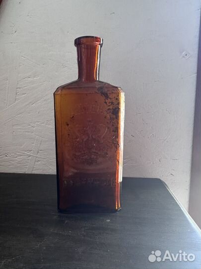 Коллекционная бутылка