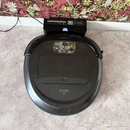 Робот пылесос iclebo O5