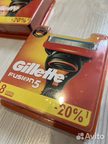 Кассеты для бритья gillette fusion 5